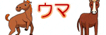 ウマ