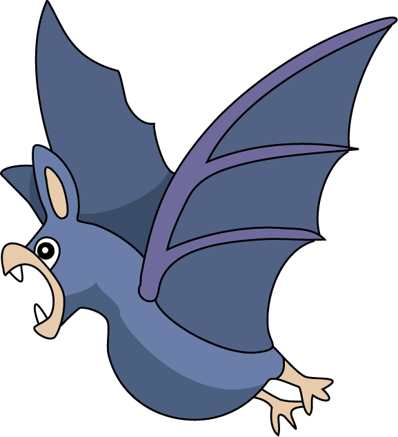 No01コウモリイラスト