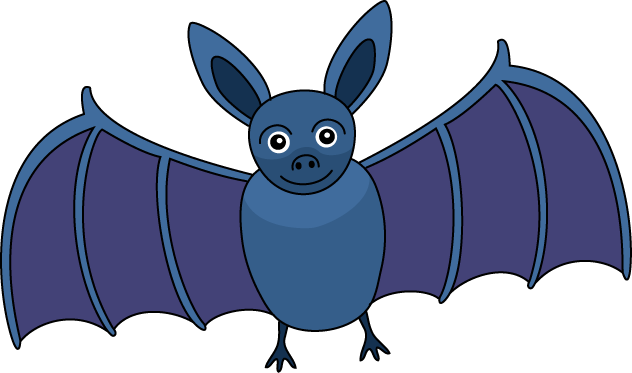 No02コウモリイラスト