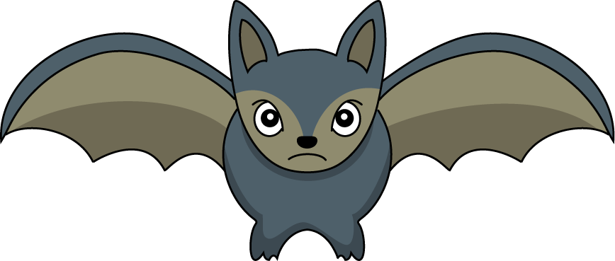 No05コウモリイラスト