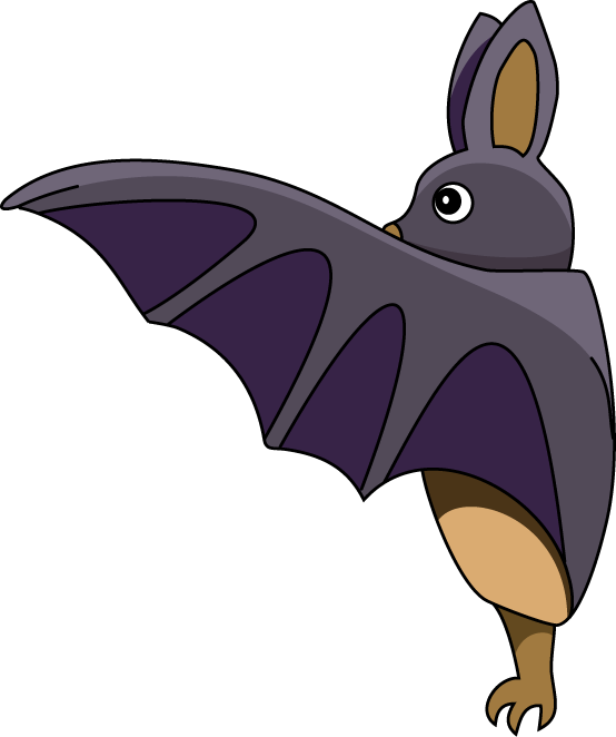 No08コウモリイラスト