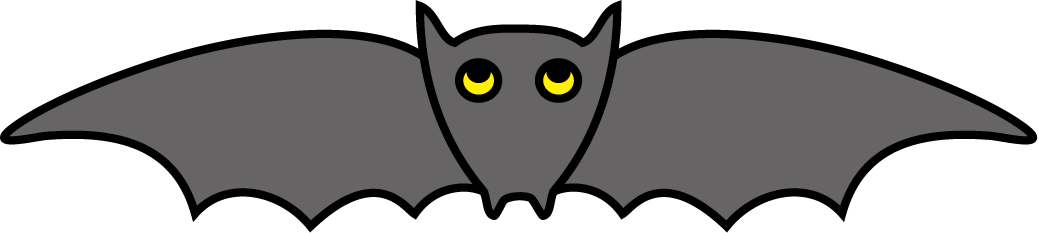 No09コウモリイラスト