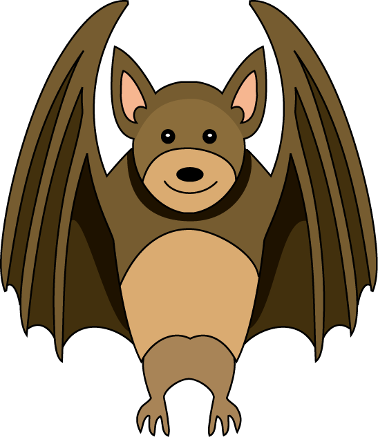 No10コウモリイラスト