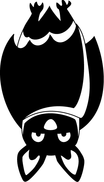 No06コウモリイラスト