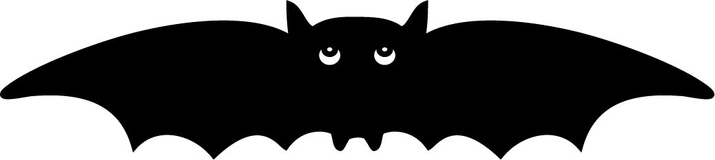 No09コウモリイラスト