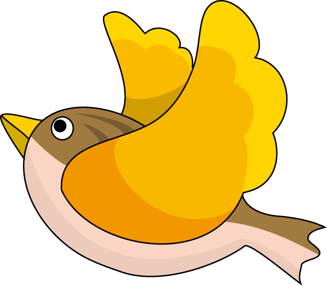 No02小鳥イラスト