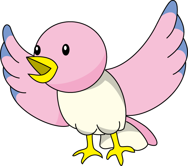 No08小鳥イラスト