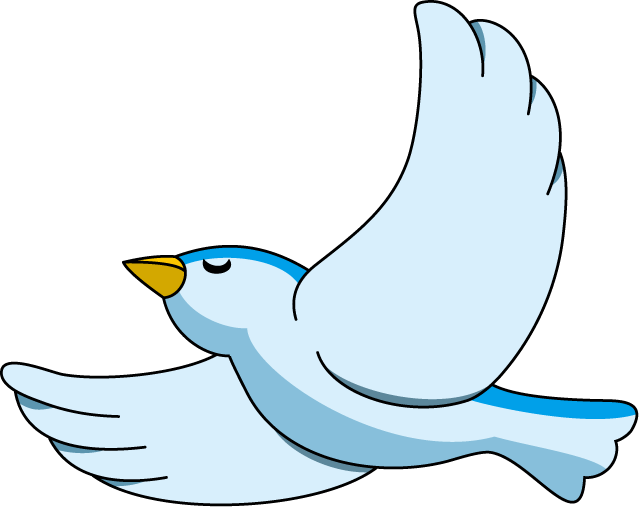 No12小鳥イラスト