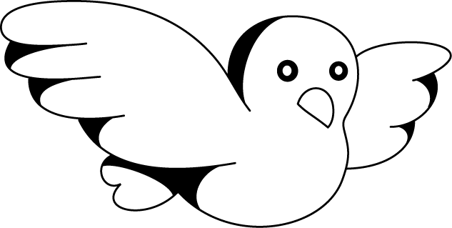 No01小鳥イラスト