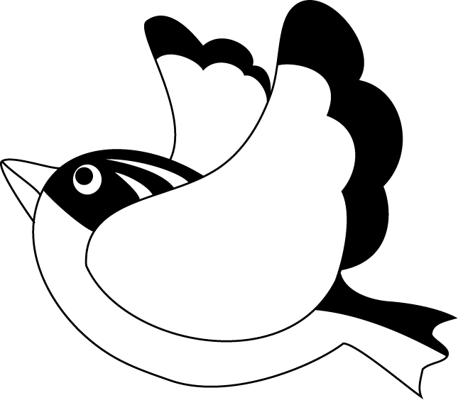No02小鳥イラスト