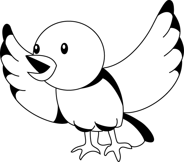 No08小鳥イラスト