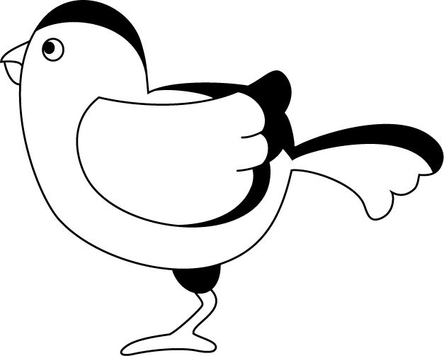 No09小鳥イラスト