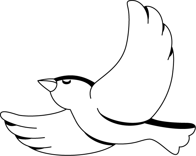 No12小鳥イラスト