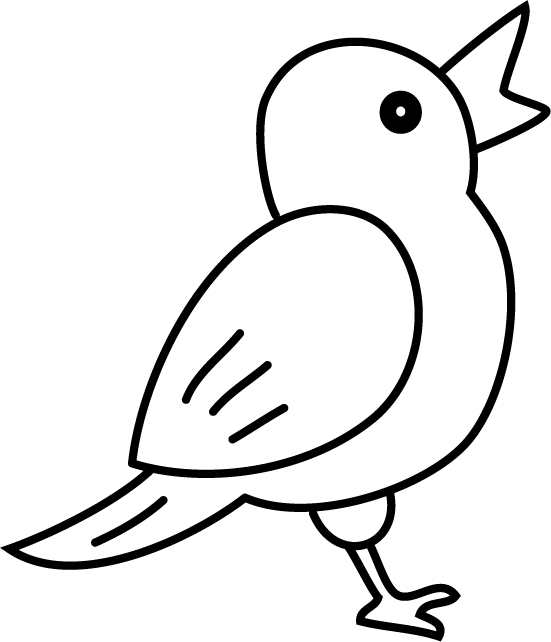 No13小鳥イラスト