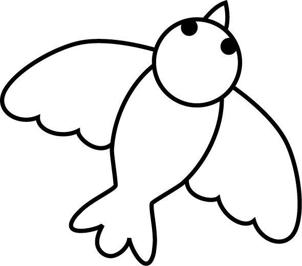 No14小鳥イラスト