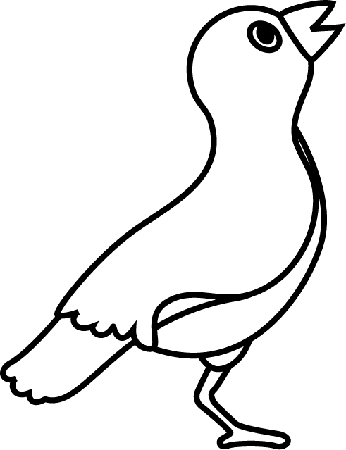 No18小鳥イラスト