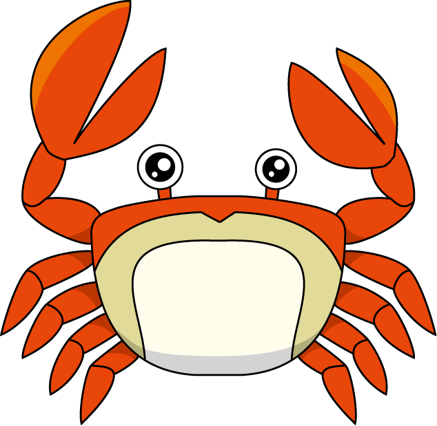 No02カニイラスト