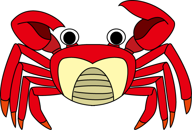 No03カニイラスト