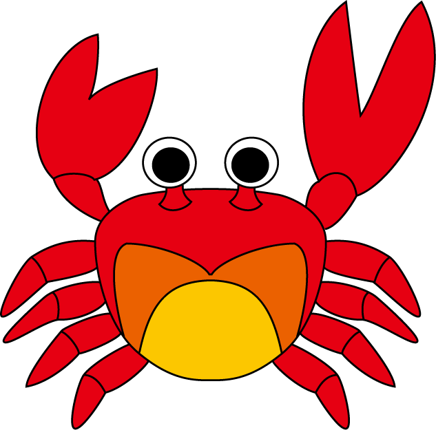 No04カニイラスト