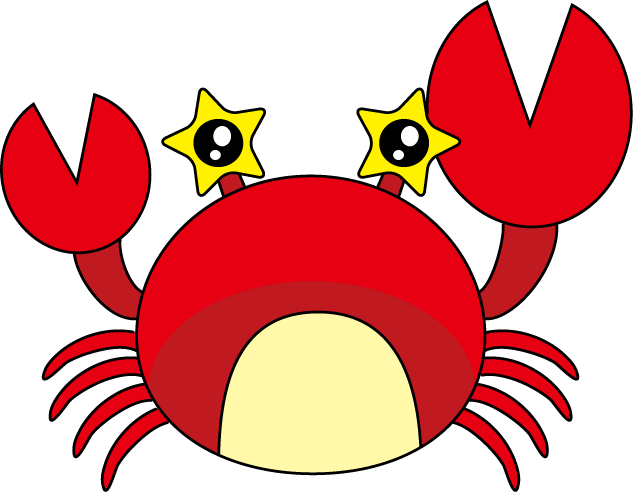 No07カニイラスト