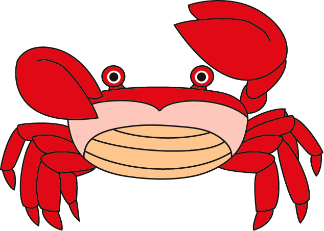 No08カニイラスト