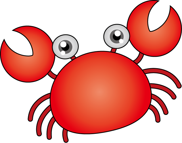 No10カニイラスト