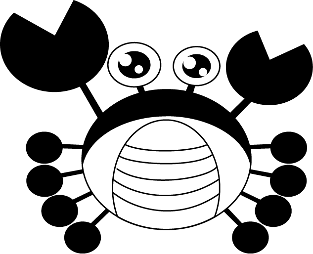 No01カニイラスト