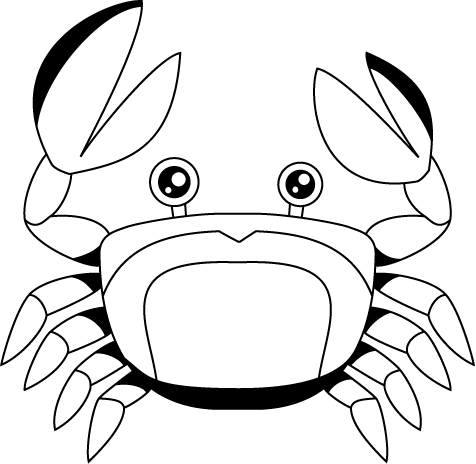 No02カニイラスト