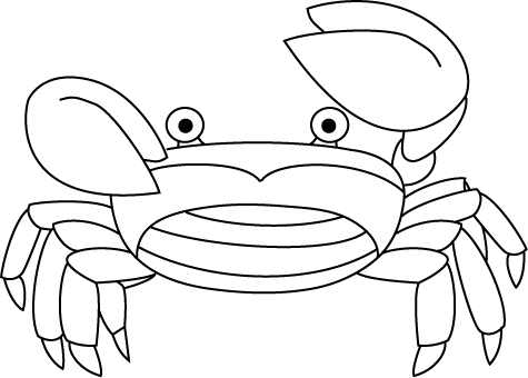 No08カニイラスト