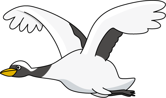 No12ツルイラスト