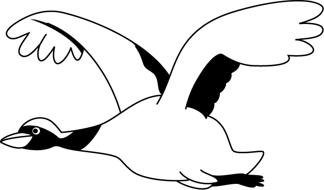 No12ツルイラスト