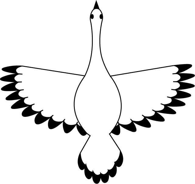 No20ツルイラスト