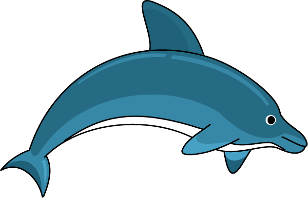 No05イルカイラスト