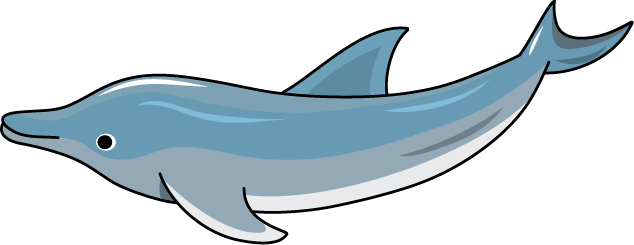 No09イルカイラスト