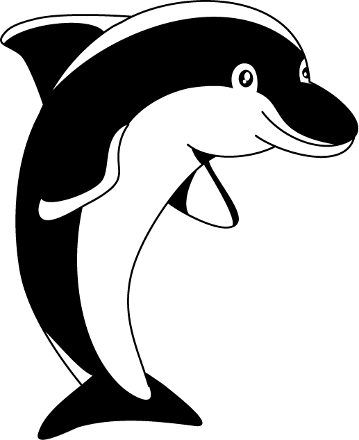 No03イルカイラスト