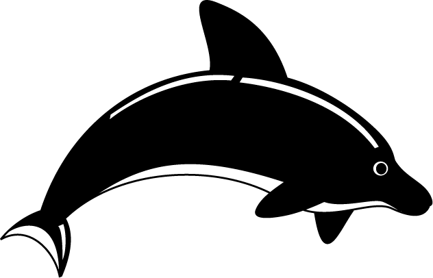 No05イルカイラスト
