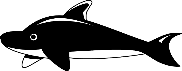 No06イルカイラスト