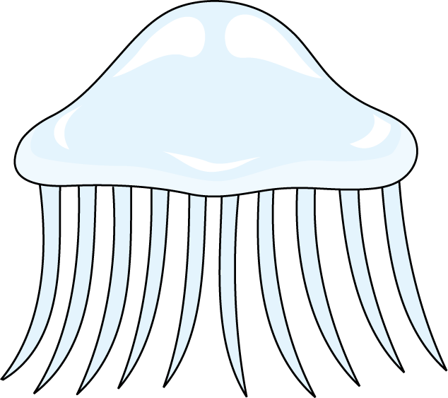 No01クラゲイラスト