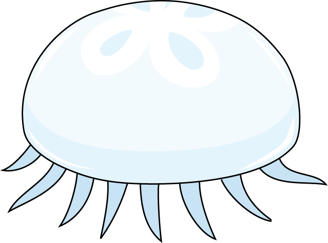 No02クラゲイラスト