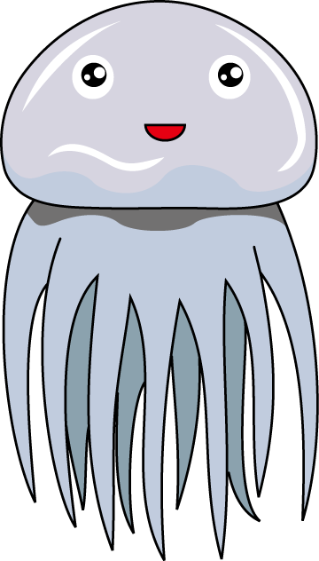 No03クラゲイラスト