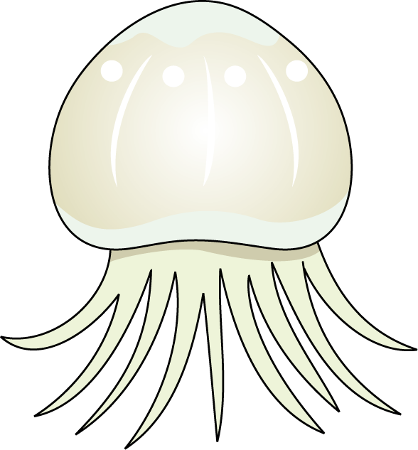 No04クラゲイラスト