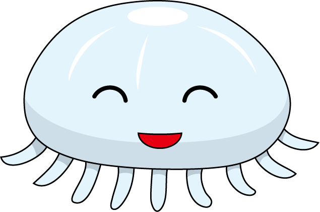 No06クラゲイラスト