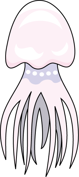 No07クラゲイラスト