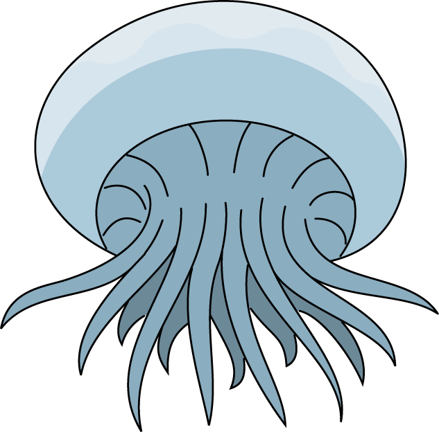 No10クラゲイラスト