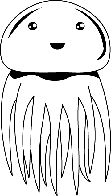 No03クラゲイラスト