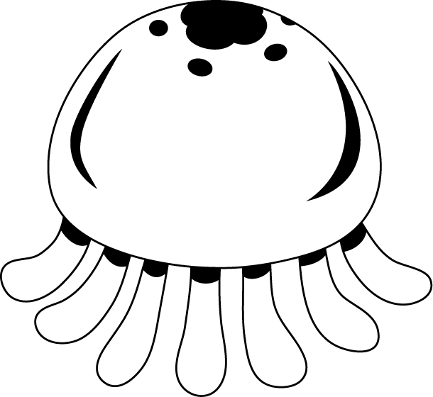 No05クラゲイラスト