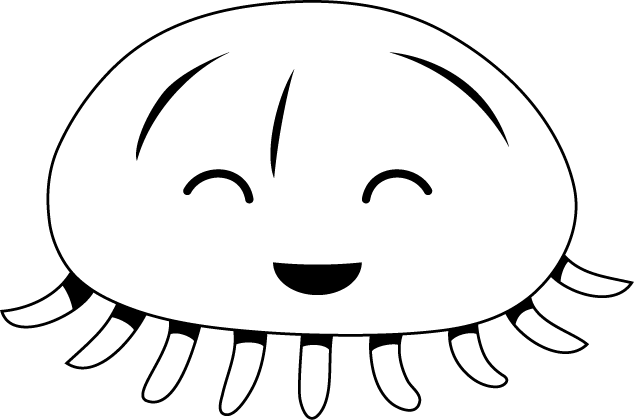 No06クラゲイラスト