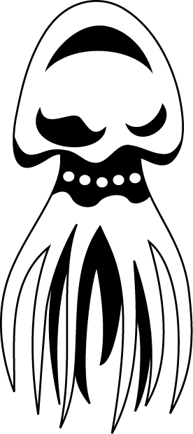 No07クラゲイラスト