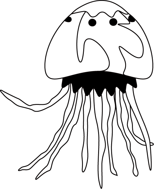 No08クラゲイラスト