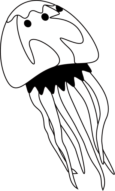 No09クラゲイラスト